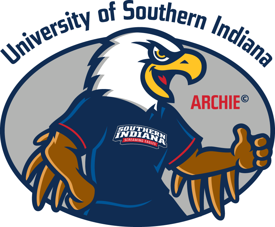 Southern Indiana Screaming Eagles 2014-Pres Mascot Logo diy iron on heat transfer